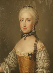 Ritratto di Maria Luisa di Spagna